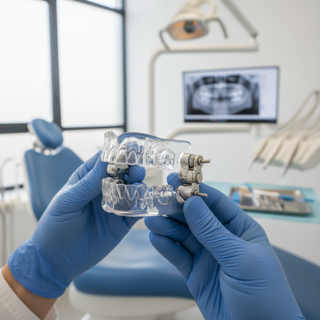 Sindromul de apnee în somn și stomatologia: gutiera de avansare mandibulară