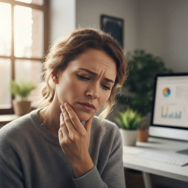 Stresul cronic și problemele dentare: de ce te doare maxilarul când ești stresat